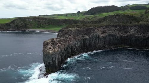Agualva, Alagoa Cliffs, Terceira Island, Azores