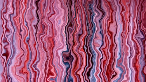 Abstract Fluid Vertical Waves Background Animation