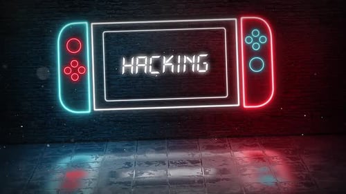 Hacking Word dans une console de jeu Neon