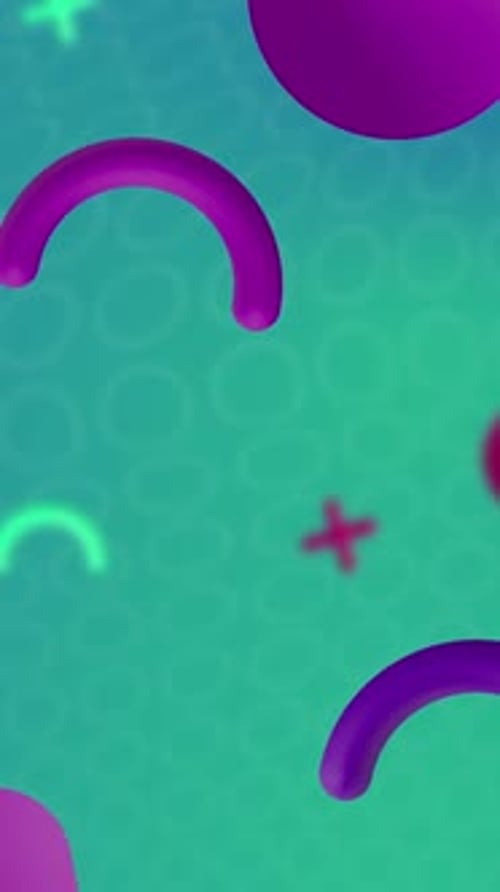 Modern Collection Animated Background