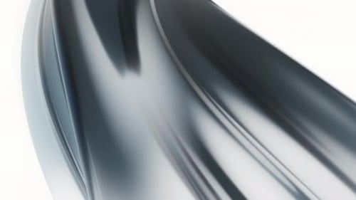 Flowing curve lines background