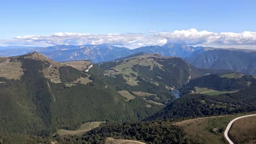 Auf den Gipfel des Monte Baldo fliegen
