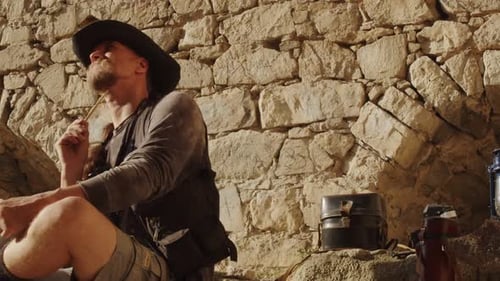 Historical Reconstruction of an Archaeological Expedition of the Mid19th Century for the Historical