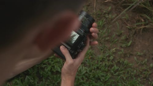 Capturing Nature Exploring a Unique Vintage Camera Perspective to Embrace the Outdoors