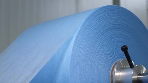 Material for Disposable Protective Surgical Masks in Shop