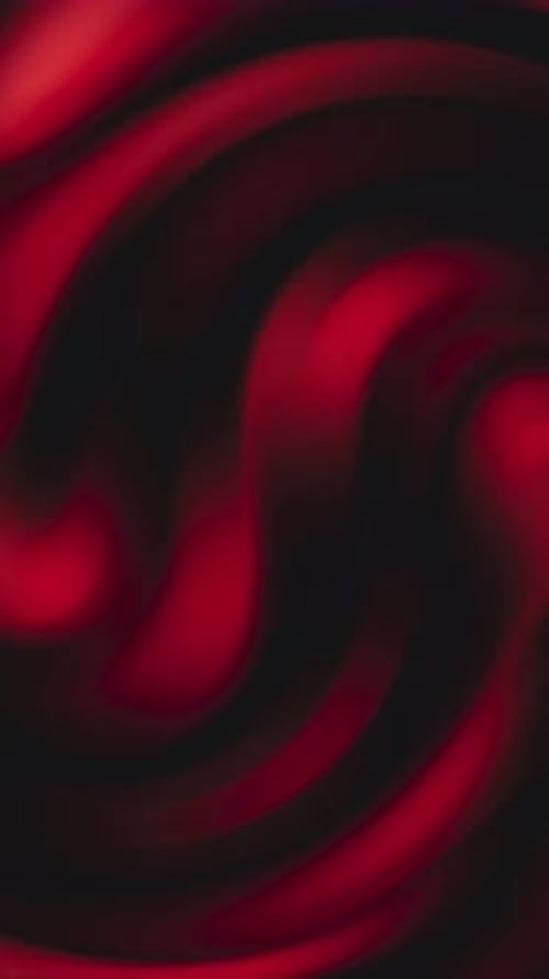 Abstract Red and Black Fluid Swirl Seamless Background