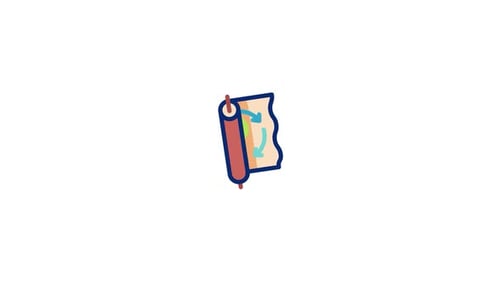 Cloth Animated Icon