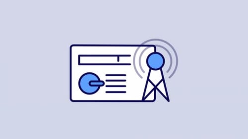 Animated Radio Color Icon