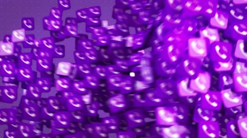 Animated Phone Icon Logo Reveal for Modern Corporate Videos