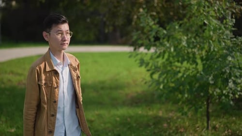 Urban Art Scene Serene City Landscape Imagery Calm Urban Environment with Artists and Nature