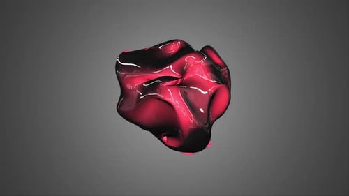 Looped Red Audio Spectrum