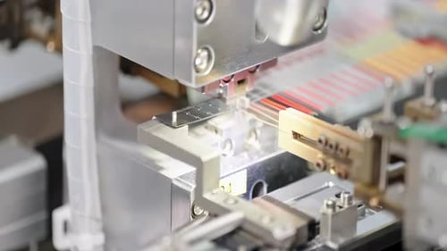 Technology Industrial factory Environment assembling electronic components on automated production