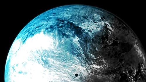 Haumea Fictional Map