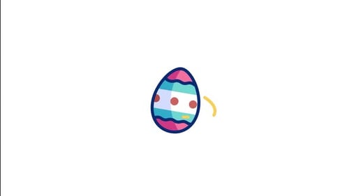Easter Egg Animated Icon