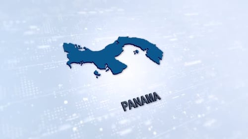 Mapa de Panamá