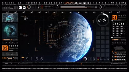 Futuristic User Interface Background 01459