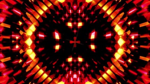 New Red Glare Equalizer Vj Loop For Music Party Background