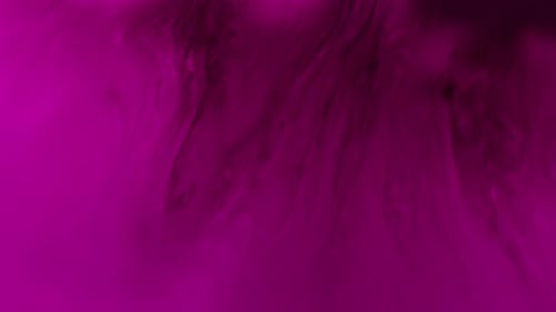 Magenta ink splash abstract background motion graphics