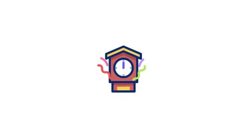 Clocktower Animated Icon
