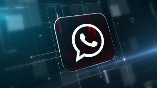 Social Media Icon Whatsapp