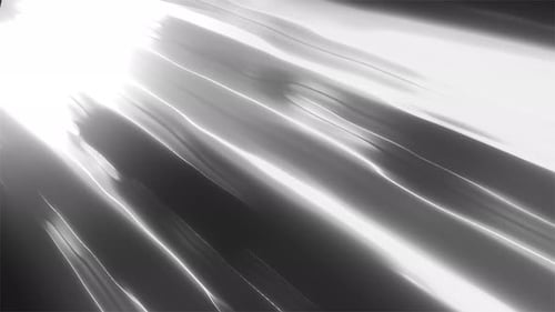 Abstract Glowing Light Ray Lines Loop Background