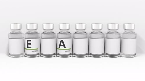 SEDATIVE Text on the Labels of Medicine Vials
