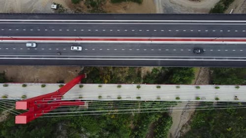 bridge with traffic
