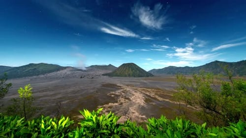 Tengger Caldera, Indonesia