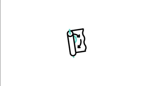 Cloth Animated Icon