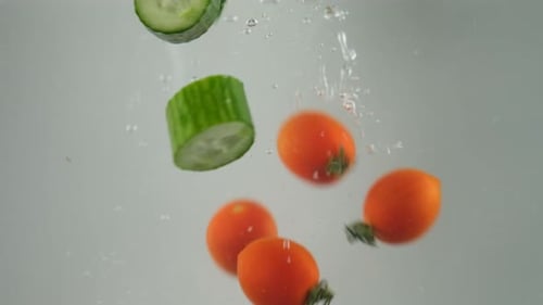 vegetables fall