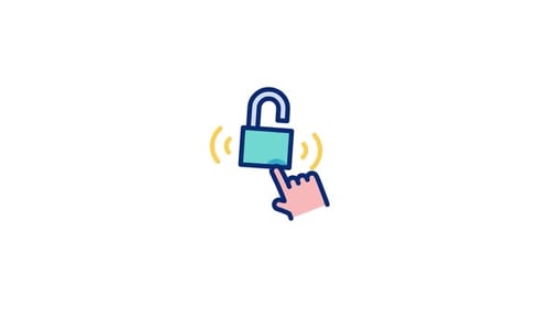 Padlock Animated Icon