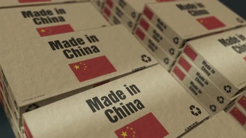 Made in China box pack production loopable seamless