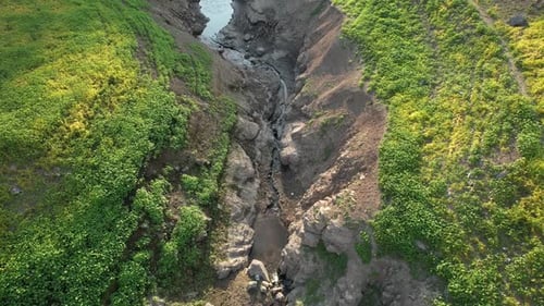 Aerial Dry Stream