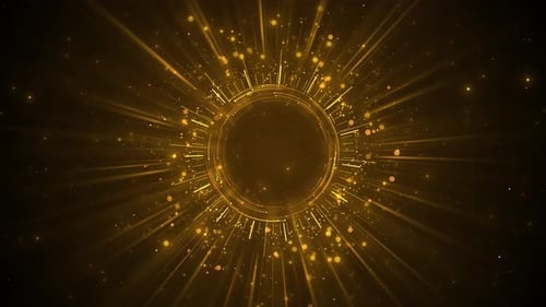 Glitter Light circle trail Sparkling dust trail spiral particle . holiday event title festival Chris