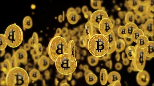 Endless Loop Bitcoin Floating
