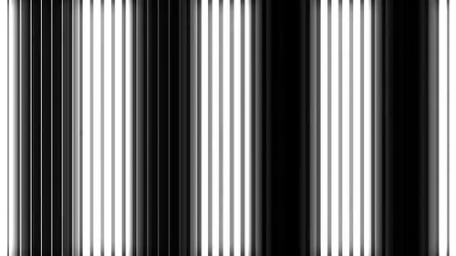 Abstract Vertical Stripe Geometric Transition Reveal