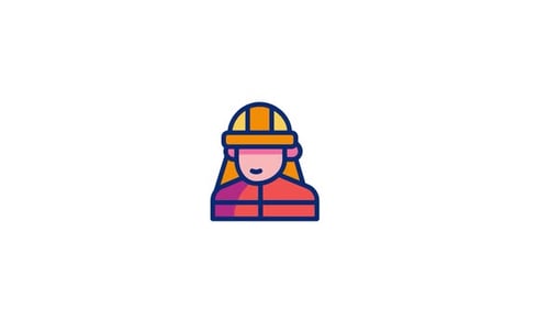 Fireman Animated Icon