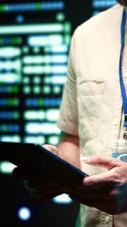 Vertical Aspect Engineer Secures Server Room Network Infrastructure