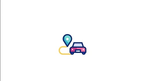 Car Animated Icon