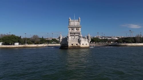 Cityscape of Lisbon with Belem Tower, Portugal 36