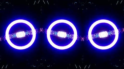 Hypnotic Mesmerizing Tunnel Motion Graphics