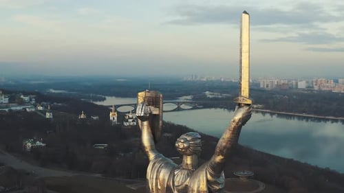 Motherland Monument in Kyiv