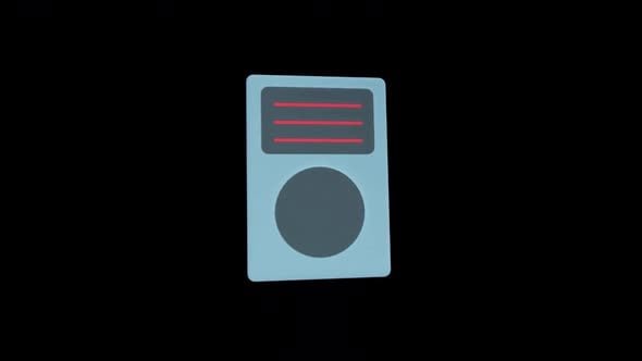 Animated Mp3 Player | With Alpha, Elements Motion Graphics ft. audio ...