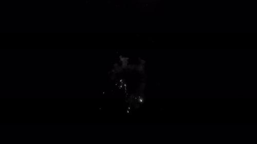 Mojave Collection: Quick dust smoke effect hitting from the front shot at 60fps