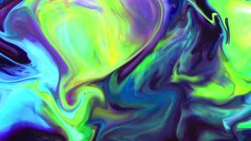 Abstract Swirling Colors Background