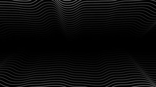 Wiggle Lines Background Loop