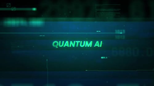 Digital Glitch Text Reveal Intro