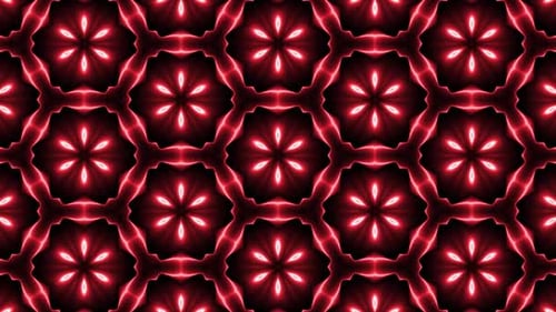 Red Vj Loop