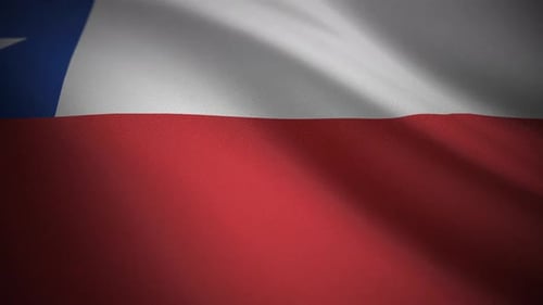 Realistic Waving Flag Animation Background