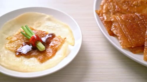 Peking Duck - Chinese food style